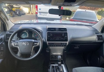 Toyota Land Cruiser VII Terenowy 3d 2.8 D-4D 177KM 2020 Toyota Land Cruiser Toyota Land Cruiser LC 2.8 D-4D Entry 2.8 Diesel 177KM, zdjęcie 7