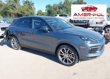 Porsche Cayenne III 2020 Porsche Cayenne 2020r., 3.0l, 4x4, od ubezpieczalni 3.0 Benzyna 335KM