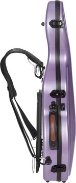Futerał skrzypcowy skrzypce 4/4 UltraLight M-case Fioletowy Lśniący