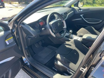 Citroen C5 III Tourer 1.6 THP 156KM 2012 Citroen C5 156 Koni Xenony Nawigacja Grzane Fotele Parktronic Przod Tyl Gw, zdjęcie 4