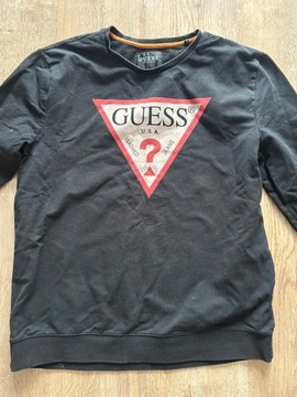 Bluza męska Guess klasyczna czarna L