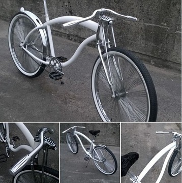 Создайте CUSTOM BIKE CRUISER ROVER с рамой 18,5 дюймов.