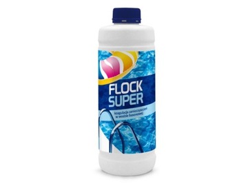 Preparat Flock Koagulant Chemia Basenowa 1l Gamix