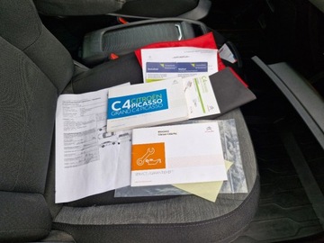 Citroen Grand C4 Picasso II Grand Picasso Facelifting 1.2 PurTech 130KM 2017 Citroen C4 Grand Picasso Sliczny 2017 ful opcja zarejestrowany faktura bez, zdjęcie 36