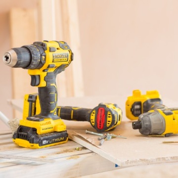 Отвертка 18В 55Нм 2-скоростная STANLEY FATMAX FMC607B