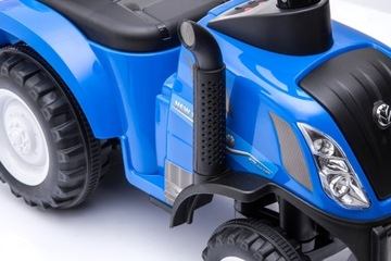 Езда на тягаче на огнях Нью-Холланда