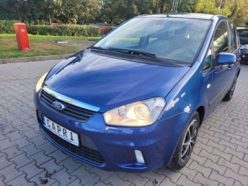 Ford C-MAX I 2008 Ford C-MAX 1.6i Super Stan II wllasciciel Bezwypadkowy 1.6 Benzyna 100KM