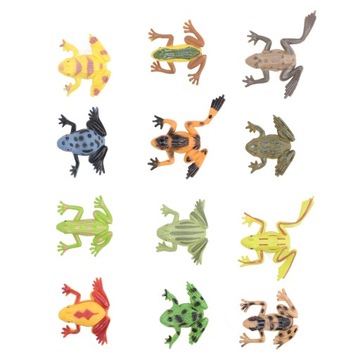 12 шт., имитация фигурок животных, модель для детей