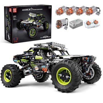 Mould King APP Technic 4WD Buggy RC ciężarówka
