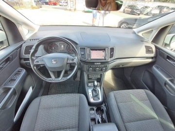 Seat Alhambra II (7N) Van Facelifting 2.0 TDI 150KM 2017 SEAT ALHAMBRA 2.0 TDI 150KM , Bezwypadkowy, Elektryczne drzwi i bagażnik, zdjęcie 7