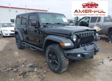 Jeep 2021 Jeep Wrangler 2021r., Unlimited WILLYS SPORT 4X4, od ubezpieczalni 2.0
