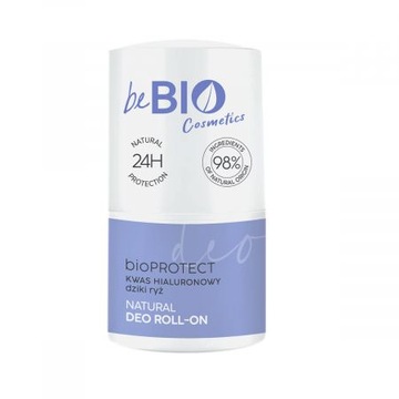 BeBIO Naturalny dezodorant roll-on dziki ryż