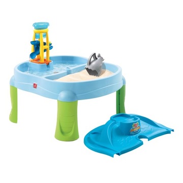 Stol wodny Step2 Splash Scoop Bay z 5 akcesoriami