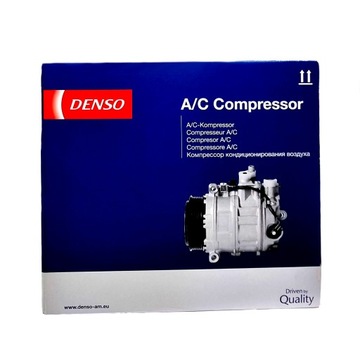 DENSO DCP17070 Kompresor, klimatyzacja