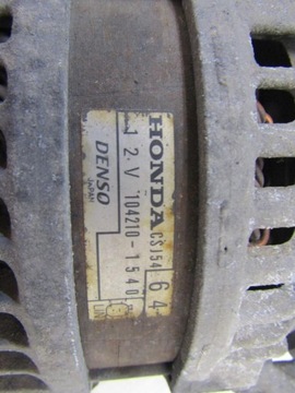 ALTERNÁTOR 2.0 B I-VTEC HONDA CRV CR-V IV 104210-1540