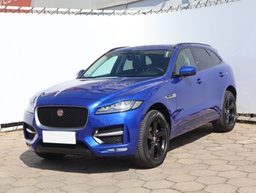 Jaguar F-Pace SUV 2.0 iD4 240KM 2018 Jaguar F-Pace 25d AWD, Salon Polska, Serwis ASO, zdjęcie 1