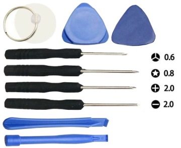 НАБОР ИНСТРУМЕНТОВ ДЛЯ ЗАМЕНЫ ЭКРАНА/АККУМУЛЯТОРА IPHONE