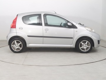 Peugeot 107 Hatchback 5d 1.0 12V 68KM 2010 Peugeot 107 1.0, Salon Polska, Klima,ALU, zdjęcie 5