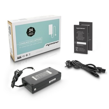 Ładowarka 200W do laptopa 19.5v 10.3a 5.5-2.5mm