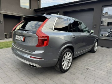 Volvo XC90 II 2017 Volvo XC 90 2.0 D5 Inscription AWD Pneumatyka LED, zdjęcie 6