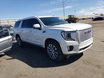  GMC Yukon XL Denali, 2021r., 4x4, 6.2L 6.2 Benzyna 420KM, zdjęcie 1