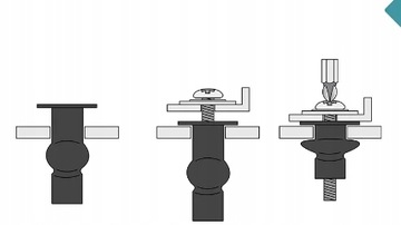 Туалет на столовой туалете медленно закрывает универсальное колесо Roca Cersanit