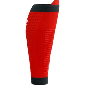 COMPRESSPORT Ultralight Calf Compression Bands R2V3 Red/Black T1