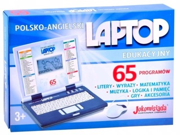 Польско-английский учебный ноутбук на 65 функций L3321