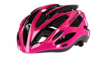 Регулируемый велосипедный шлем KROSS LAKI PINK M (55 - 58 см)