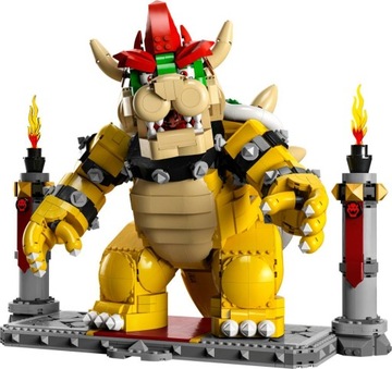 LEGO SUPER MARIO Могучий Боузер 71411