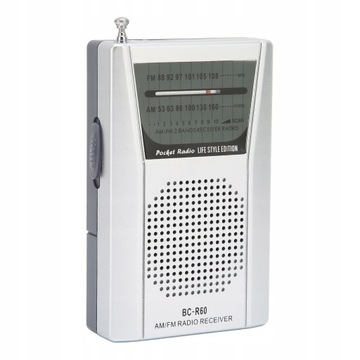 КАРМАННОЕ ПОРТАТИВНОЕ AM/FM-РАДИО