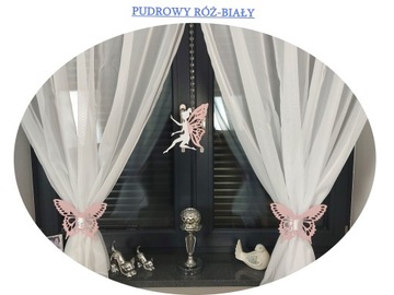 НАБОР КУЛОНОВ ЭЛЬФ + БАБОЧКА UPDOORS ГИРЛАНД АКРИЛОВЫЙ ОТКРЫТЫЙ ЦВЕТ НА ВАШ ВЫБОР