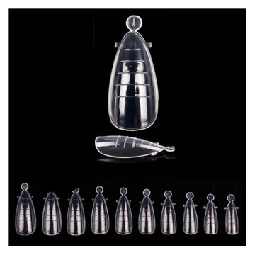 ШАБЛОНЫ ДЛЯ РАСШИРЕНИЯ 12 шт., пакет ОВАЛЬНЫЙ.