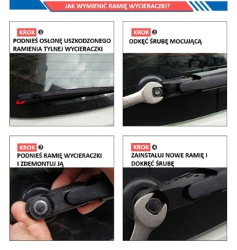 РЫЧАГ СТЕКЛООЧИСТИТЕЛЯ ЗАДНИЙ SKODA FABIA II KOMBI 5J5 VW TOURAN 1T1 1T2 2003