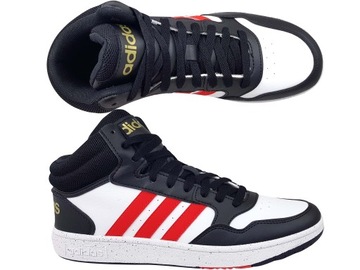 ADIDAS HOOPS 3.0 MID TRAMPKI BUTY WYSOKIE FORUM