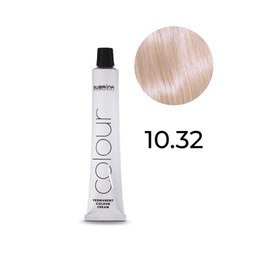 Farba Subrina Permanent Colour 10.32 100 ml