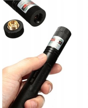 Лазерная указка Зеленый лазер 90 км + БАТАРЕЯ