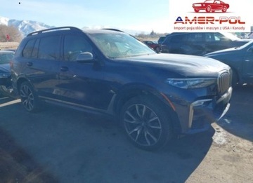 BMW X7 2021 BMW X7 2021r., M50i, od ubezpieczalni 4.4 Benzyna 523KM