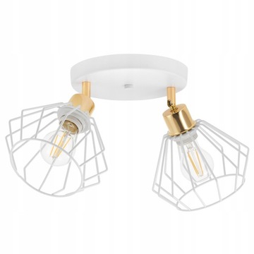 LAMPA WISZĄCA SUFITOWA ŻYRANDOL BRYLANT LED EDISON