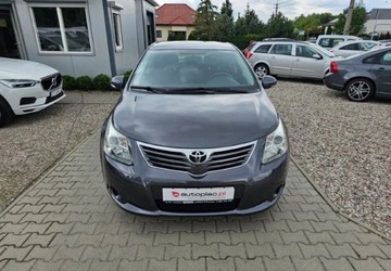 Toyota Avensis III Sedan 1.6 Valvematic 132KM 2009 Toyota Avensis swiezo sprowadzone, przygotowane do rejestracji 1.6 132KM, zdjęcie 7