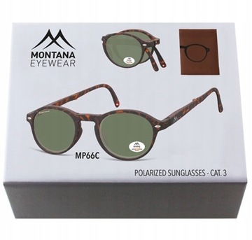 СКЛАДНЫЕ поляризационные солнцезащитные очки унисекс Lenonki матовые SUNSCREEN UV400