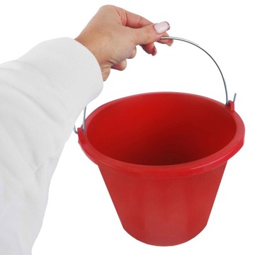 WIADRO WIADERKO GOSPODARCZE BUDOWLANE KOLOR 5L