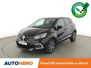 Renault Captur I Crossover 1.2 ENERGY TCe 118KM 2017 Renault Captur skóra navi klima auto full LED