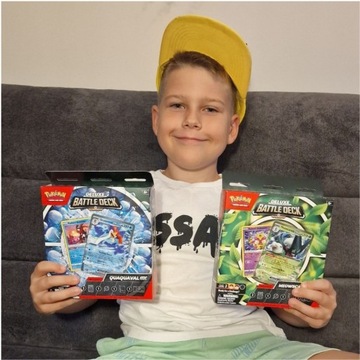 ККИ Покемон Делюкс Боевая колода MEOWSCARADA EX КАРТЫ