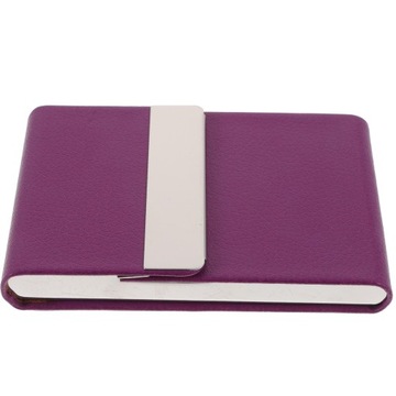 Женский кожаный кошелек Визитница Имя и фамилия