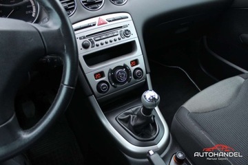 Peugeot 308 I Hatchback 5d 1.6 VTi 120KM 2007 Peugeot 308 1.6 120ps, Klimatronik, Alufelgi, Niski przebieg 1.6 Benzyna, zdjęcie 12