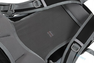 РЮКЗАК BERGSON ARENDAL 25 Л ЧЕРНЫЙ С ДЫШАЮЩЕЙ СПИНОЙ