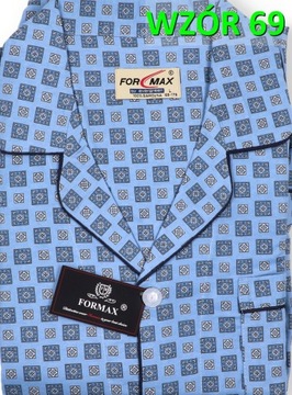 МУЖСКАЯ ФЛАНЕЛЕВАЯ ПИЖАМА, 3XL, FOR-MAX