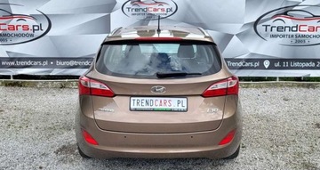 Hyundai i30 II Wagon 1.6 GDI 135KM 2014 Hyundai i30 1.6 136 KM Klimatronic bezwypadkowy OPLACONY Gwarancja 1.6, zdjęcie 8