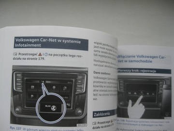 VW Caddy Polska 2015-2020 руководство по ремонту PL оригинал